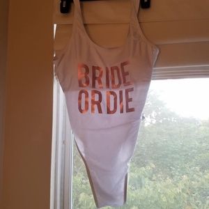 Bride or Die Swimsuit